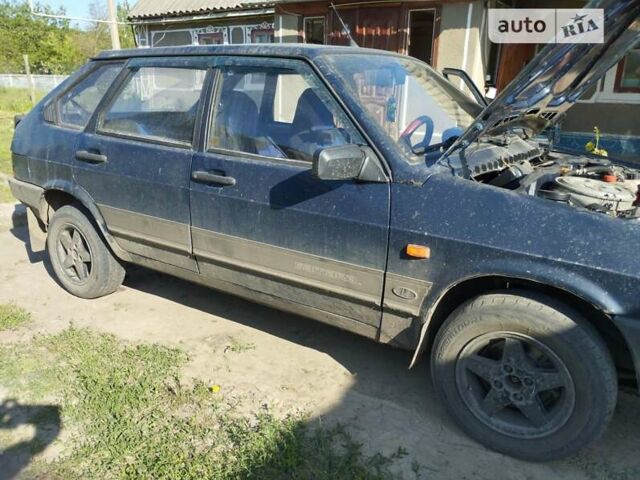 Синий ВАЗ 2109, объемом двигателя 1.5 л и пробегом 369 тыс. км за 1400 $, фото 9 на Automoto.ua