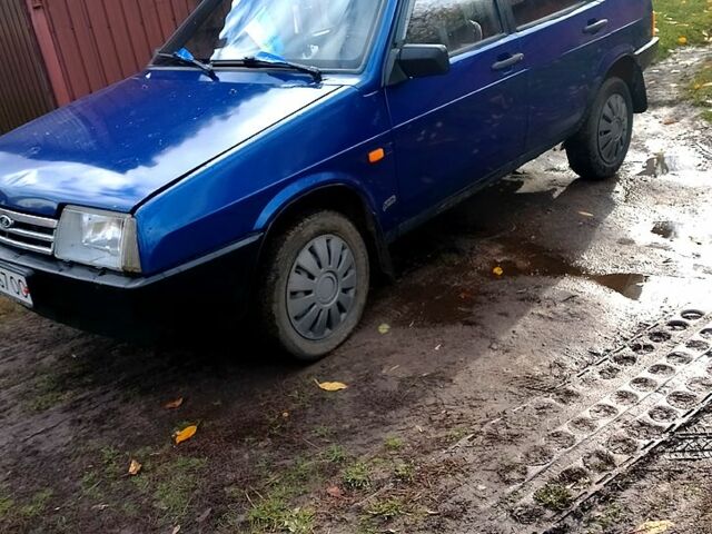 Синий ВАЗ 2109, объемом двигателя 1.3 л и пробегом 0 тыс. км за 1250 $, фото 8 на Automoto.ua