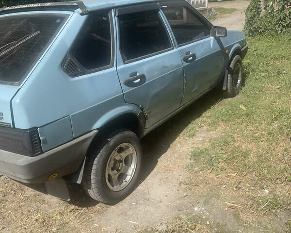 Синий ВАЗ 2109, объемом двигателя 1.3 л и пробегом 900 тыс. км за 1100 $, фото 14 на Automoto.ua