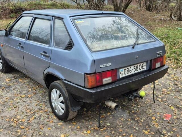 Синий ВАЗ 2109, объемом двигателя 0 л и пробегом 100 тыс. км за 900 $, фото 17 на Automoto.ua