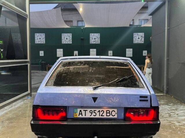 Синий ВАЗ 2109, объемом двигателя 1.5 л и пробегом 76 тыс. км за 750 $, фото 8 на Automoto.ua