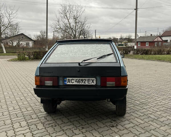 Синий ВАЗ 2109, объемом двигателя 1.3 л и пробегом 200 тыс. км за 730 $, фото 7 на Automoto.ua