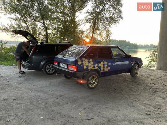 Синій ВАЗ 2109, об'ємом двигуна 1.3 л та пробігом 245 тис. км за 2500 $, фото 4 на Automoto.ua