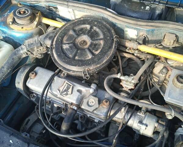 Синий ВАЗ 2109, объемом двигателя 1.5 л и пробегом 100 тыс. км за 1100 $, фото 3 на Automoto.ua