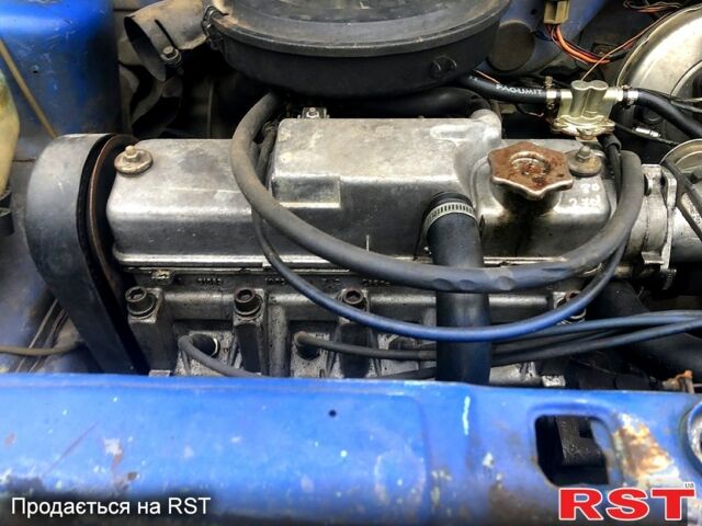 Синий ВАЗ 2109, объемом двигателя 1.5 л и пробегом 75 тыс. км за 400 $, фото 4 на Automoto.ua