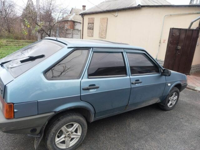 Синий ВАЗ 2109, объемом двигателя 1.3 л и пробегом 1 тыс. км за 950 $, фото 4 на Automoto.ua