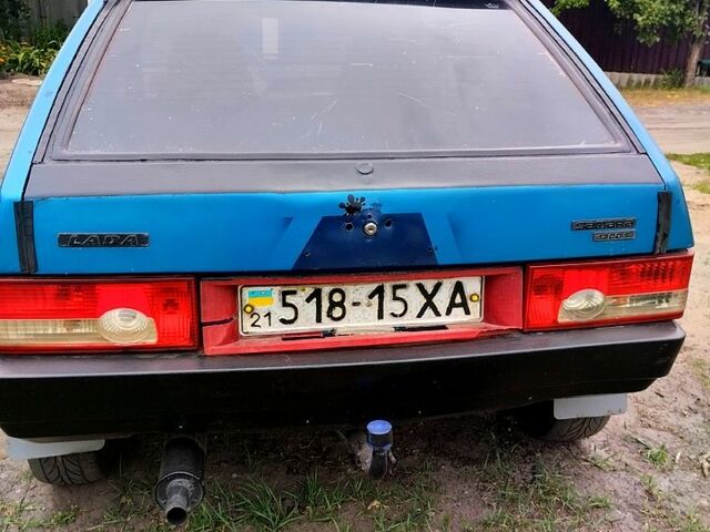 Синий ВАЗ 2109, объемом двигателя 1.5 л и пробегом 0 тыс. км за 800 $, фото 3 на Automoto.ua