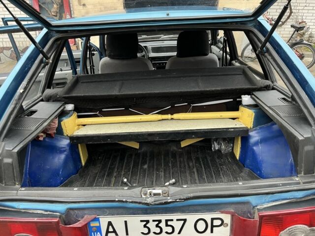 Синий ВАЗ 2109, объемом двигателя 1.3 л и пробегом 1 тыс. км за 831 $, фото 4 на Automoto.ua