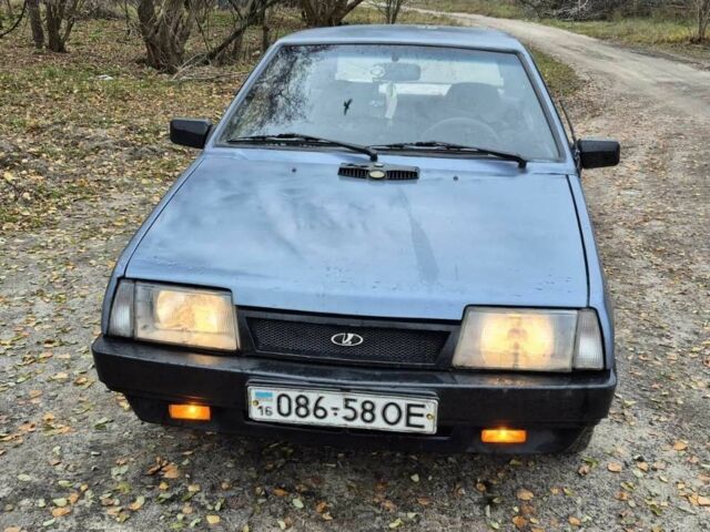 Синий ВАЗ 2109, объемом двигателя 0 л и пробегом 100 тыс. км за 900 $, фото 12 на Automoto.ua