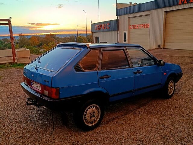 Синий ВАЗ 2109, объемом двигателя 1.3 л и пробегом 310 тыс. км за 999 $, фото 3 на Automoto.ua
