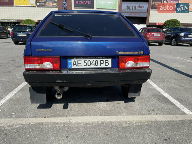 Синій ВАЗ 2109, об'ємом двигуна 1.3 л та пробігом 245 тис. км за 2500 $, фото 26 на Automoto.ua
