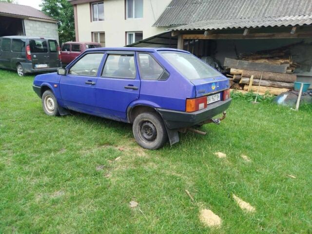 Синій ВАЗ 2109, об'ємом двигуна 0 л та пробігом 89 тис. км за 594 $, фото 1 на Automoto.ua