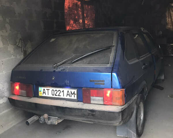 Синий ВАЗ 2109, объемом двигателя 0 л и пробегом 300 тыс. км за 850 $, фото 2 на Automoto.ua