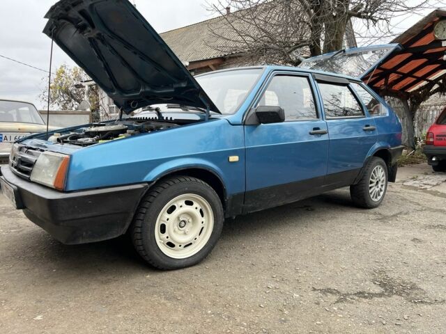 Синий ВАЗ 2109, объемом двигателя 1.3 л и пробегом 1 тыс. км за 831 $, фото 15 на Automoto.ua