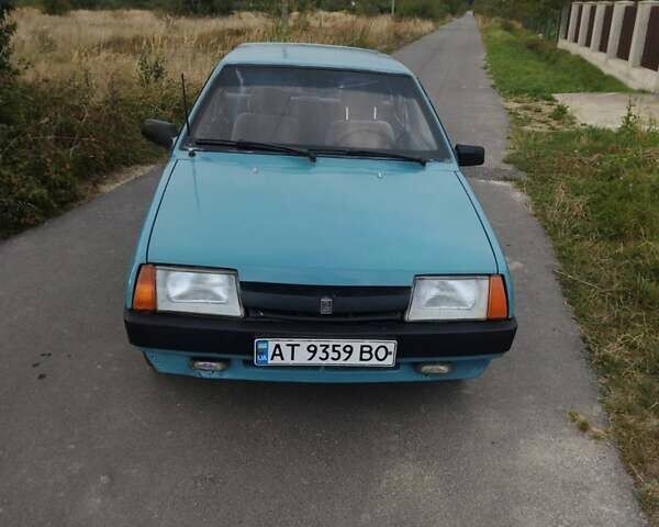 Синій ВАЗ 2109, об'ємом двигуна 1.29 л та пробігом 500 тис. км за 1100 $, фото 7 на Automoto.ua