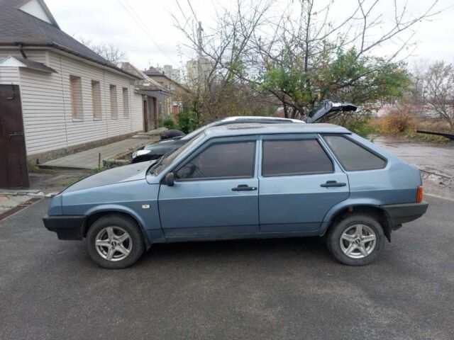 Синий ВАЗ 2109, объемом двигателя 1.3 л и пробегом 1 тыс. км за 950 $, фото 1 на Automoto.ua