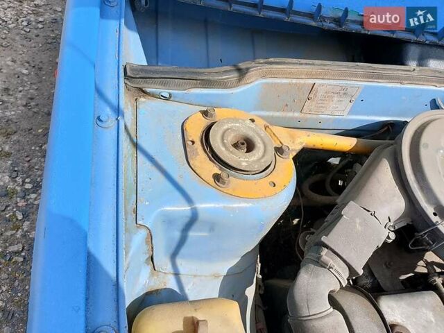 Синий ВАЗ 2109, объемом двигателя 1.5 л и пробегом 35 тыс. км за 900 $, фото 1 на Automoto.ua