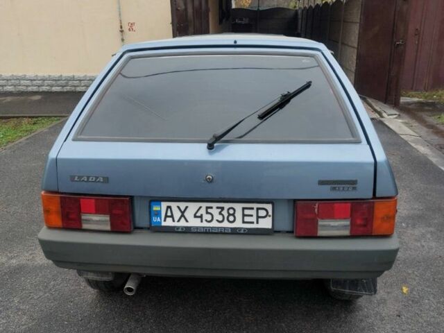 Синий ВАЗ 2109, объемом двигателя 1.3 л и пробегом 1 тыс. км за 950 $, фото 5 на Automoto.ua