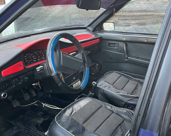 Синий ВАЗ 2109, объемом двигателя 1.3 л и пробегом 100 тыс. км за 807 $, фото 1 на Automoto.ua
