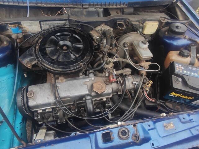 Синий ВАЗ 2109, объемом двигателя 1.3 л и пробегом 104 тыс. км за 591 $, фото 8 на Automoto.ua