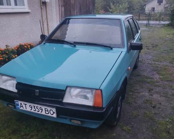 Синій ВАЗ 2109, об'ємом двигуна 1.29 л та пробігом 500 тис. км за 1100 $, фото 18 на Automoto.ua