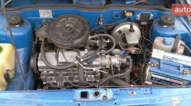 Синий ВАЗ 2109, объемом двигателя 1.3 л и пробегом 360 тыс. км за 619 $, фото 2 на Automoto.ua
