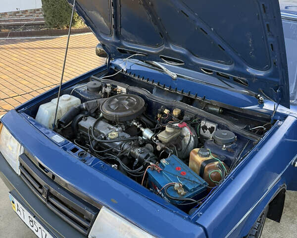 Синий ВАЗ 2109, объемом двигателя 1.3 л и пробегом 45 тыс. км за 900 $, фото 4 на Automoto.ua