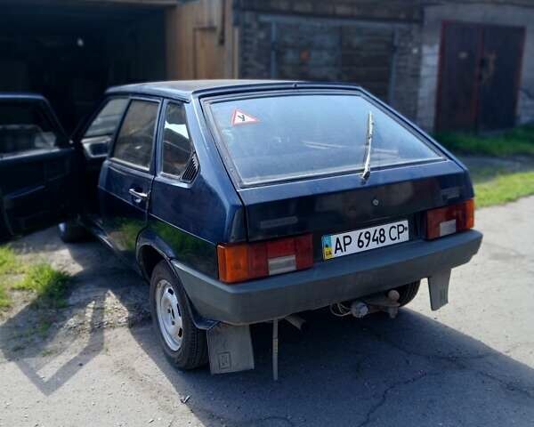 Синий ВАЗ 2109, объемом двигателя 1.3 л и пробегом 124 тыс. км за 1400 $, фото 5 на Automoto.ua