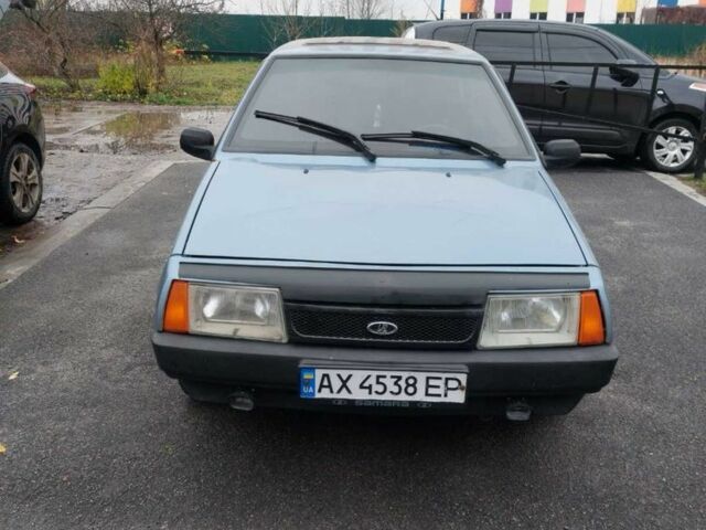 Синий ВАЗ 2109, объемом двигателя 1.3 л и пробегом 1 тыс. км за 950 $, фото 2 на Automoto.ua