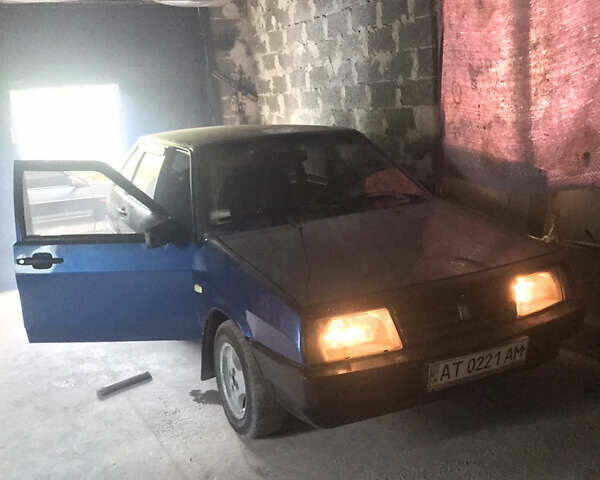 Синий ВАЗ 2109, объемом двигателя 0 л и пробегом 300 тыс. км за 850 $, фото 3 на Automoto.ua
