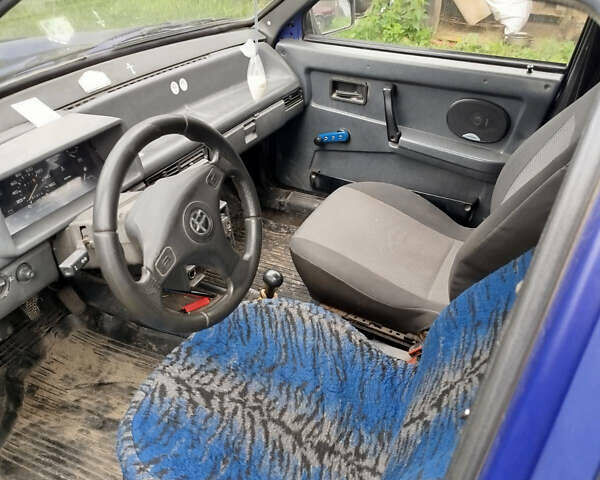 Синій ВАЗ 2109, об'ємом двигуна 1.29 л та пробігом 90 тис. км за 593 $, фото 6 на Automoto.ua