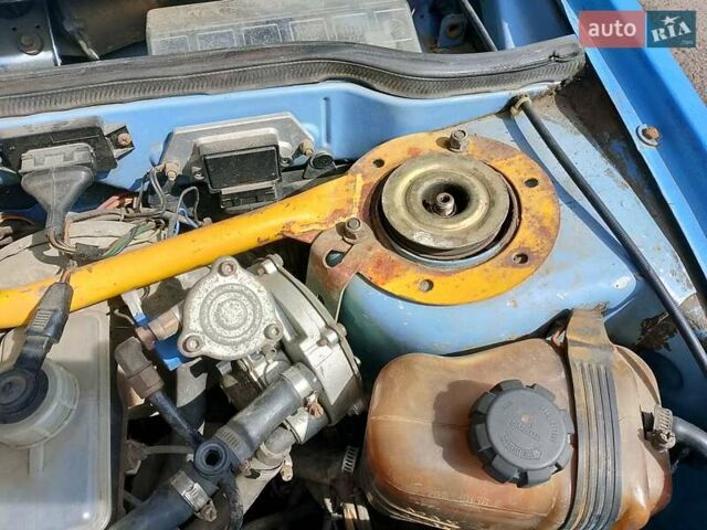 Синий ВАЗ 2109, объемом двигателя 1.5 л и пробегом 35 тыс. км за 900 $, фото 3 на Automoto.ua