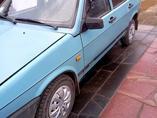 Синий ВАЗ 2109, объемом двигателя 1.5 л и пробегом 87 тыс. км за 1200 $, фото 4 на Automoto.ua