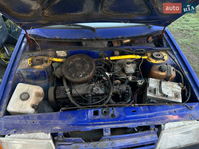 Синій ВАЗ 2109, об'ємом двигуна 1.29 л та пробігом 90 тис. км за 593 $, фото 7 на Automoto.ua