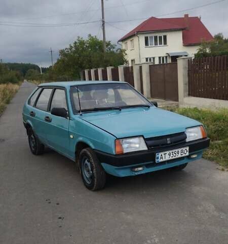 Синій ВАЗ 2109, об'ємом двигуна 1.29 л та пробігом 500 тис. км за 1100 $, фото 17 на Automoto.ua