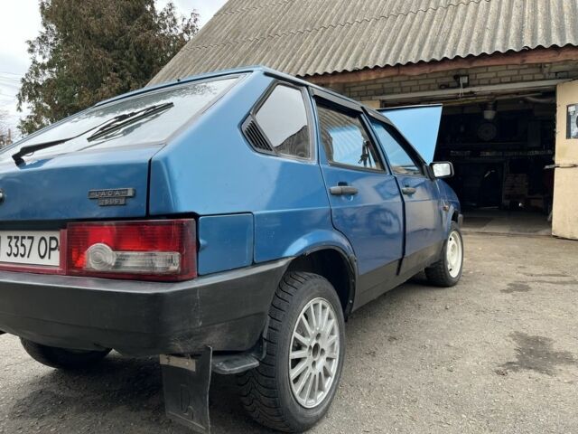 Синий ВАЗ 2109, объемом двигателя 1.3 л и пробегом 1 тыс. км за 831 $, фото 14 на Automoto.ua