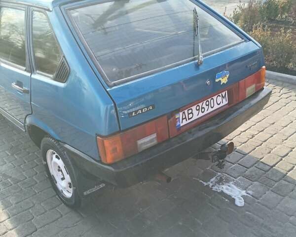 Синий ВАЗ 2109, объемом двигателя 1.5 л и пробегом 100 тыс. км за 1100 $, фото 7 на Automoto.ua