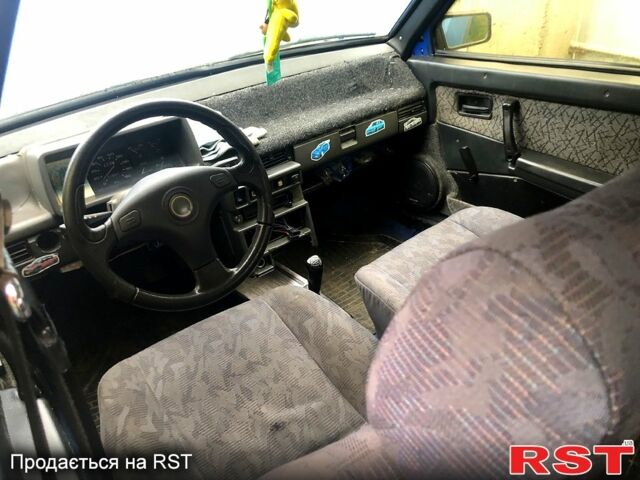 Синий ВАЗ 2109, объемом двигателя 1.5 л и пробегом 75 тыс. км за 400 $, фото 8 на Automoto.ua