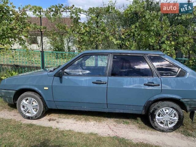 Синій ВАЗ 2109, об'ємом двигуна 1.3 л та пробігом 199 тис. км за 1350 $, фото 4 на Automoto.ua