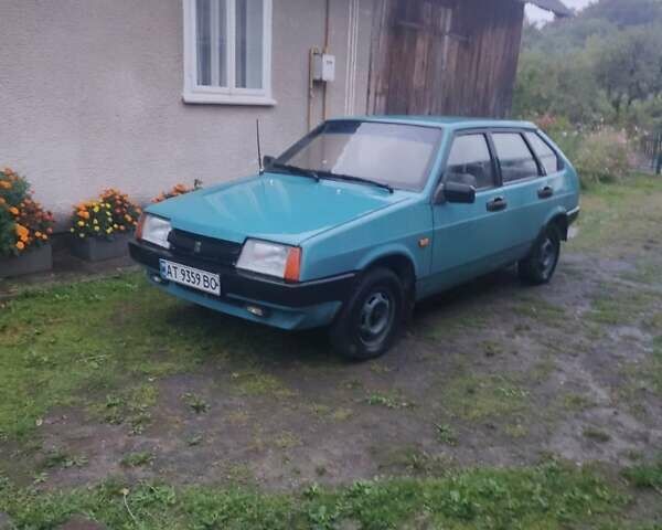 Синій ВАЗ 2109, об'ємом двигуна 1.29 л та пробігом 500 тис. км за 1100 $, фото 15 на Automoto.ua