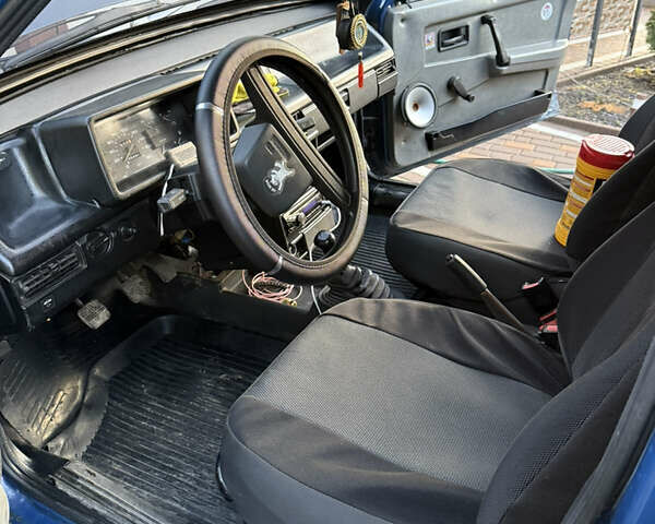 Синий ВАЗ 2109, объемом двигателя 1.3 л и пробегом 45 тыс. км за 900 $, фото 13 на Automoto.ua