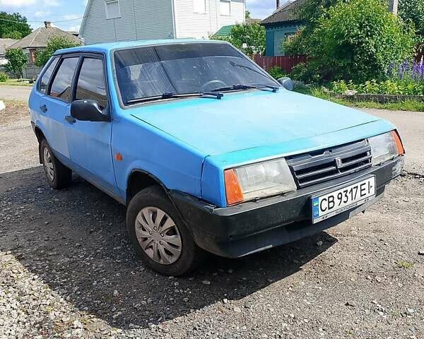 Синий ВАЗ 2109, объемом двигателя 1.5 л и пробегом 35 тыс. км за 900 $, фото 6 на Automoto.ua