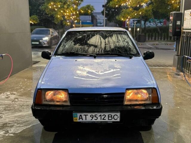 Синий ВАЗ 2109, объемом двигателя 1.5 л и пробегом 76 тыс. км за 750 $, фото 3 на Automoto.ua