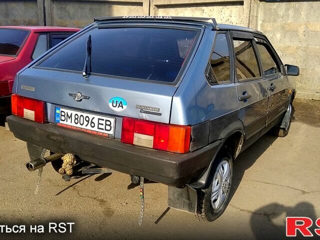 Синий ВАЗ 2109, объемом двигателя 1.5 л и пробегом 0 тыс. км за 1100 $, фото 4 на Automoto.ua