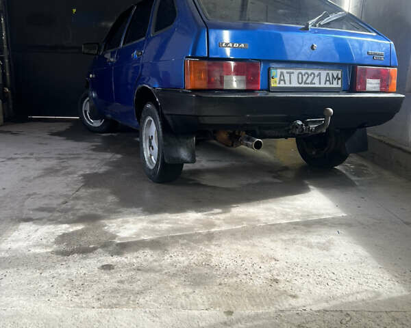 Синий ВАЗ 2109, объемом двигателя 0 л и пробегом 300 тыс. км за 850 $, фото 1 на Automoto.ua