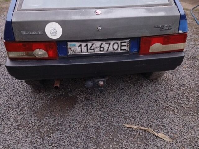 Синий ВАЗ 2109, объемом двигателя 1.5 л и пробегом 111 тыс. км за 850 $, фото 6 на Automoto.ua