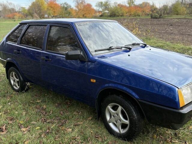 Синий ВАЗ 2109, объемом двигателя 0 л и пробегом 113 тыс. км за 1500 $, фото 3 на Automoto.ua