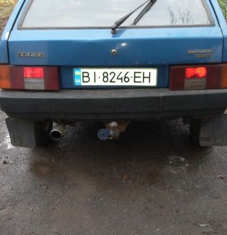 Синий ВАЗ 2109, объемом двигателя 1.3 л и пробегом 360 тыс. км за 619 $, фото 4 на Automoto.ua