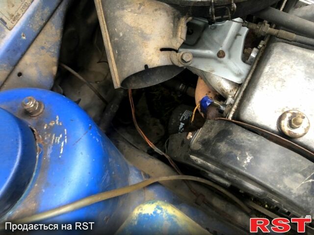 Синий ВАЗ 2109, объемом двигателя 1.5 л и пробегом 75 тыс. км за 400 $, фото 6 на Automoto.ua