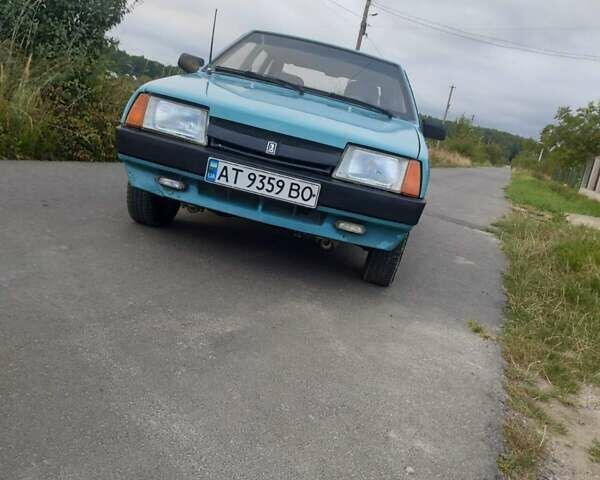 Синій ВАЗ 2109, об'ємом двигуна 1.29 л та пробігом 500 тис. км за 1100 $, фото 13 на Automoto.ua